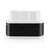Black and White ELM327 V1.5 OBD2 Wifi сканер PIC18F25K80 KONNWEI KW903 Автосканер OBD 2 диагностический инструмент ELM 327 считыватель кодов для IOS и Android - Цвет: Black and White