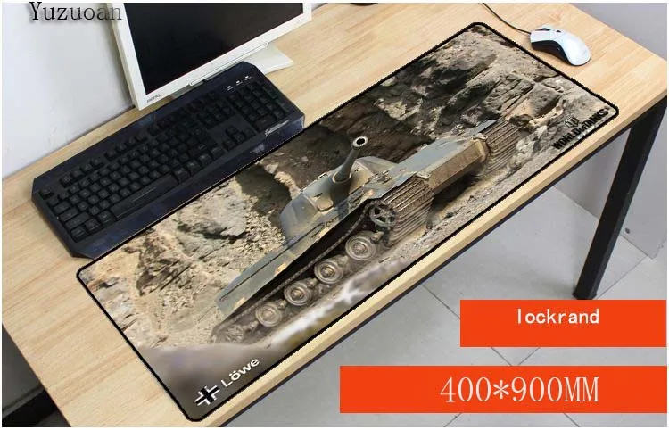 Коврик для мыши Yuzuoan World of Tanks 900x400mmX3 wot Pad to mouse Notbook компьютерный коврик популярный