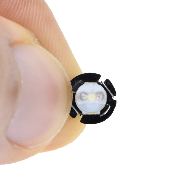 2 шт. х T3 светодиодный светильник 1 SMD фонасветильник для приборной панели