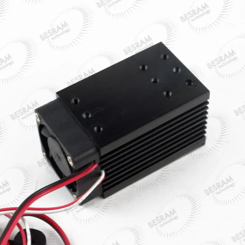300 мВт 637nm 638nm лазерный диодный модуль ttl сценическое освещение DJ шоу 12vdc