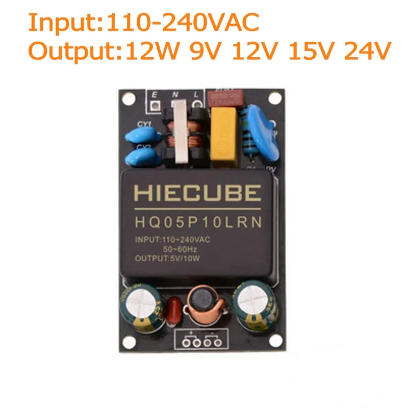 Модуль источника питания SANMIM AC DC 12 Вт от 220 В до 9 15 24 модуль трансформатора