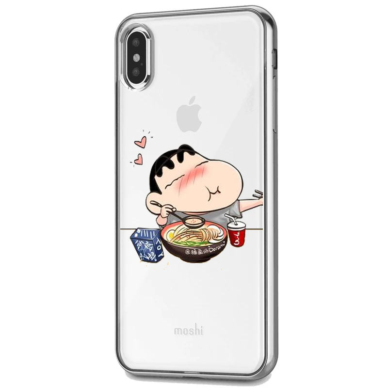 Мягкий ТПУ Стильный чехол для iphone 4S 5C XS MAX XR 6 7 8PIUS 6S PLUS 5 SE телефона Crayon Shin