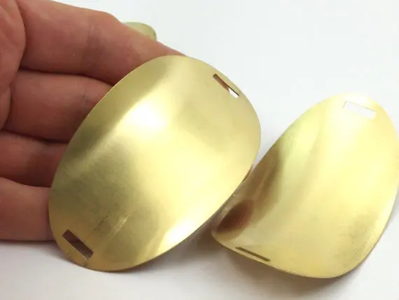 4 шт. Пустые браслеты из латуни 2 на выбор a0319 a0354|cuff earrings pierced ears|cuff stylesbracelet fabric |