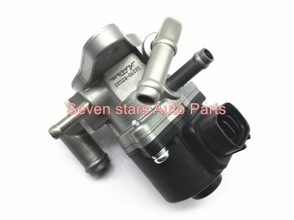 Клапан контроля холостого хода IACV для LEXUS ES300 T0YOTACAMRY V6 3.0L 1992 1993 OEM #22270 62020 2227062020|idle air