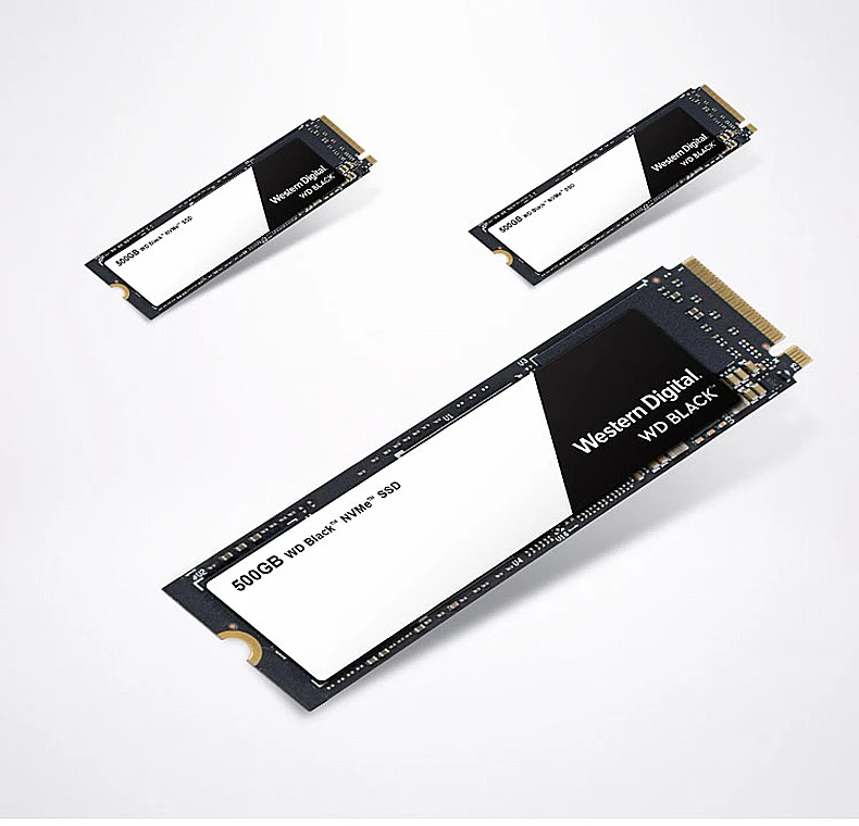 Western Digital BLACK 250 ГБ 500 ГБ 1 ТБ SSD M.2 PCIe Gen3* 4 M.2 2280 NVME твердотельный диск для ПК ноутбука S250G2X0C