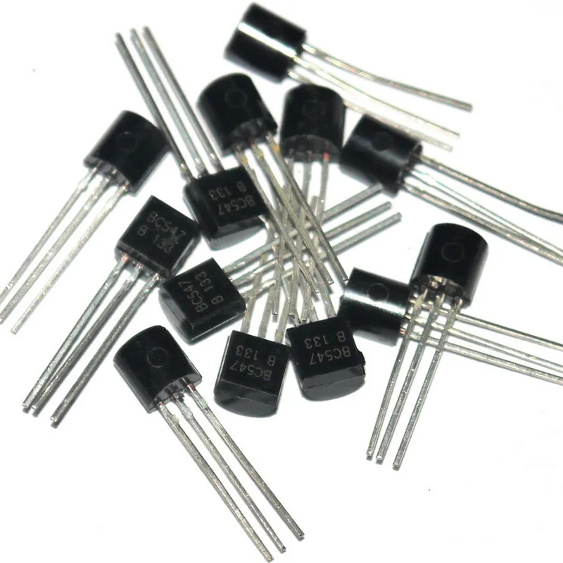 ТРАНЗИСТОР BC547 TO 92 NPN 45 в 0 1 а 50 шт.|transistor to-92|transistor bc547transistores 50pcs |