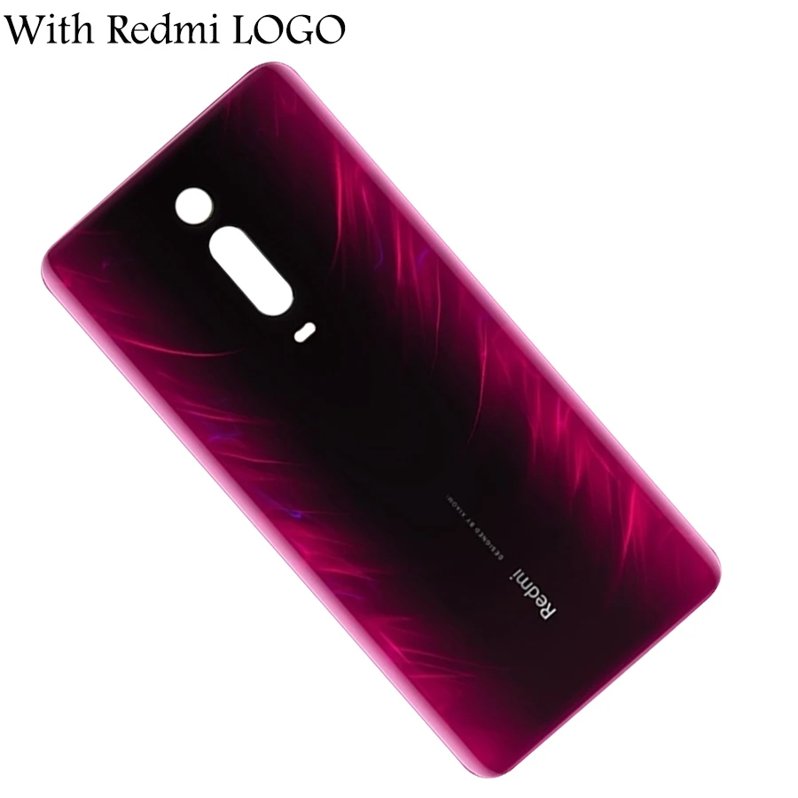 Чехол для Xiaomi Redmi K20, задняя крышка для батареи, задняя крышка, корпус из стекла, замена для Redmi K20, крышка для батареи 9 T, задняя крышка