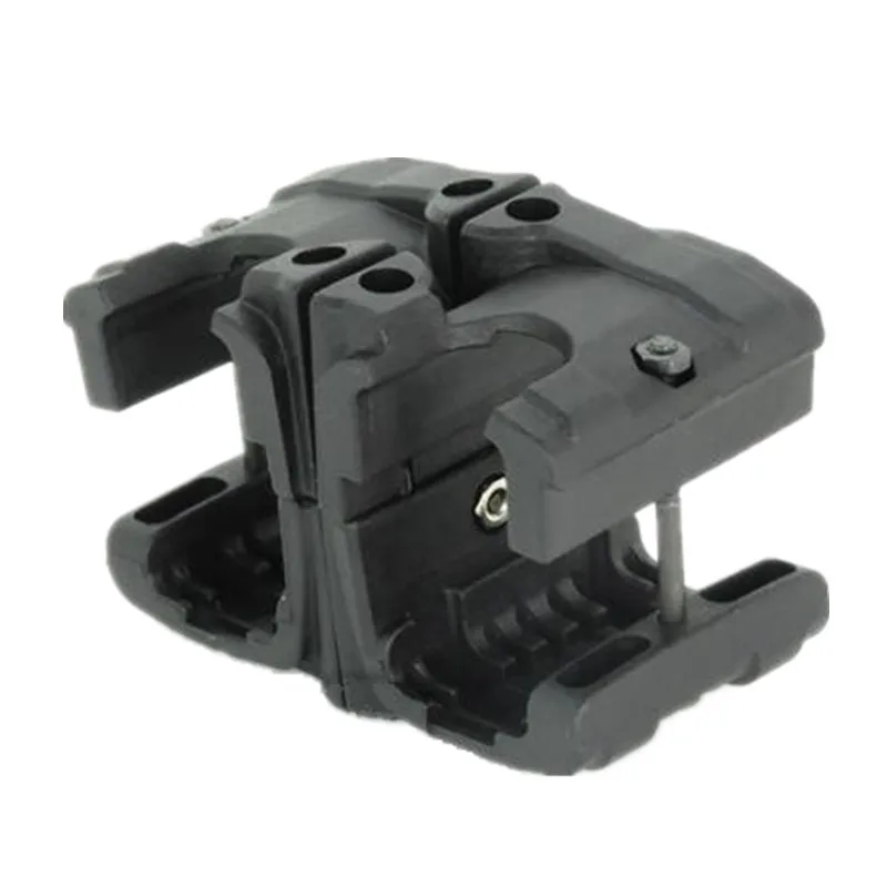 Запасные части для тактических спортивных сумок MP7 С Двойным Зажимом Черный DE |