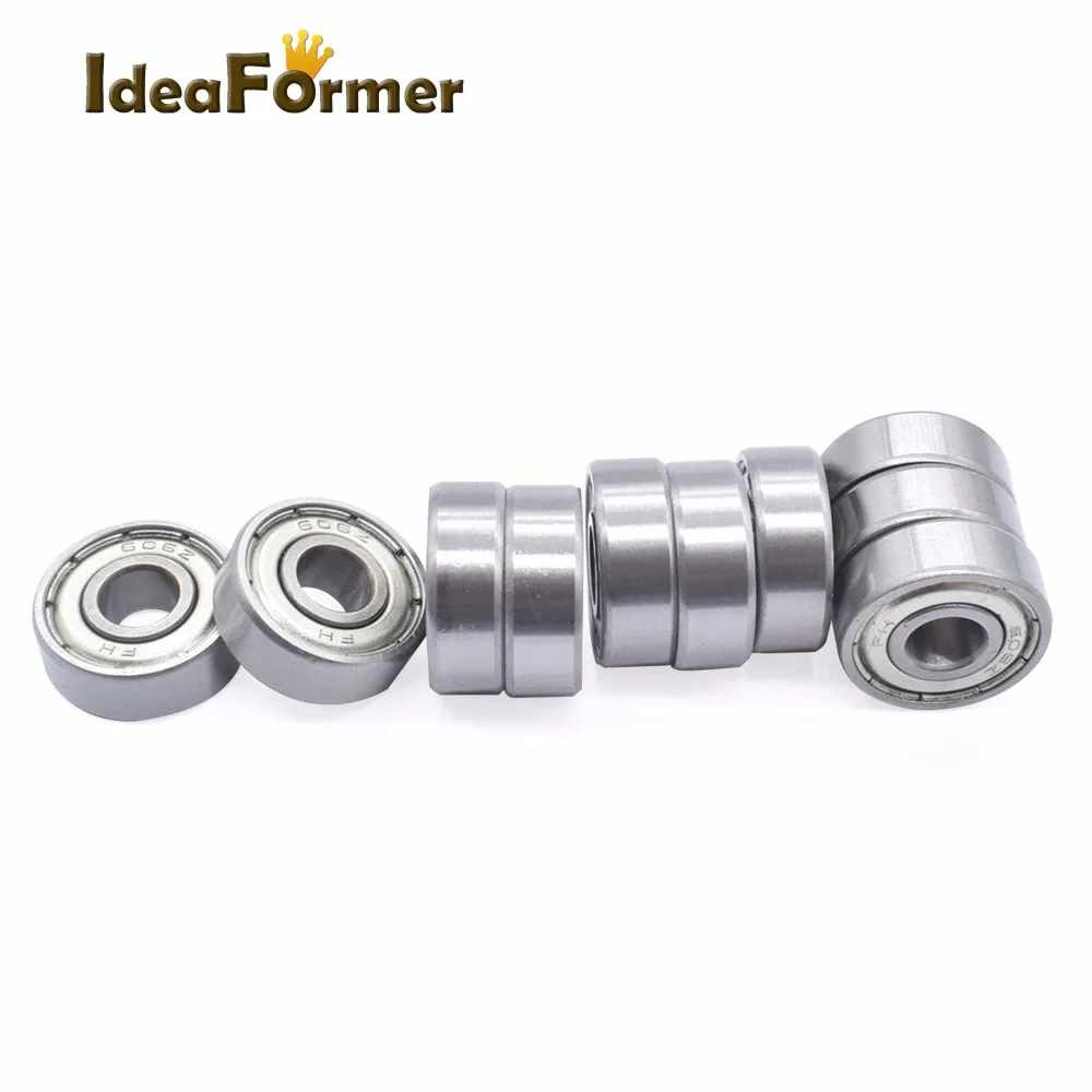 10 шт. шариковый подшипник для 3D принтера 603/608/623/624/625/685/688/626ZZ|3d printer|printer 3d3 printer |