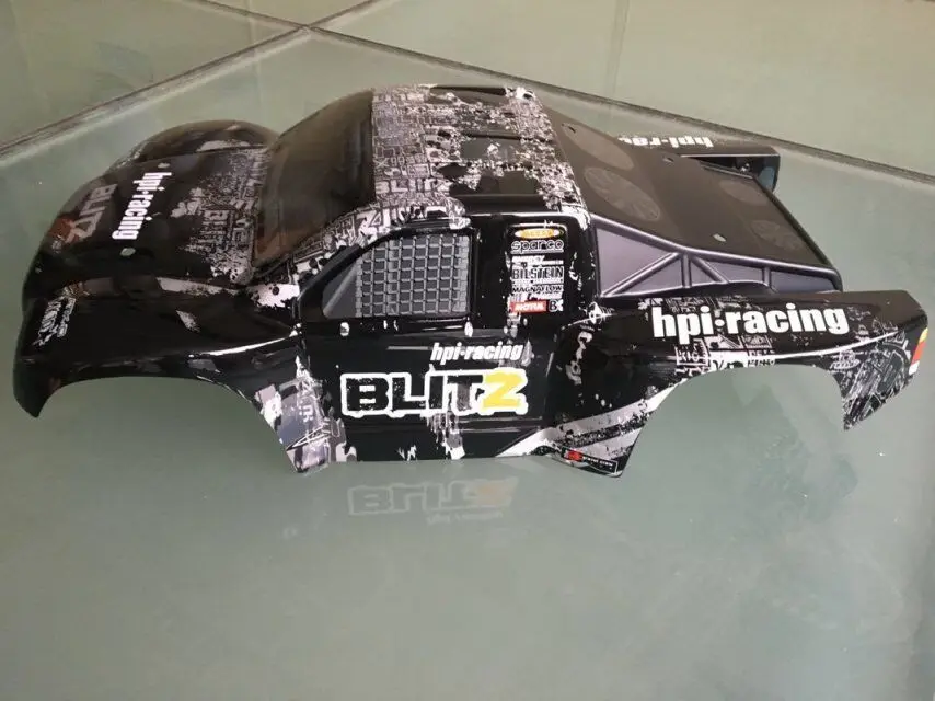 Новинка Hpi Racing 1/10 корпус для короткого прохождения по дороге HPI WR8 330 мм SCA10 Pan Car PC
