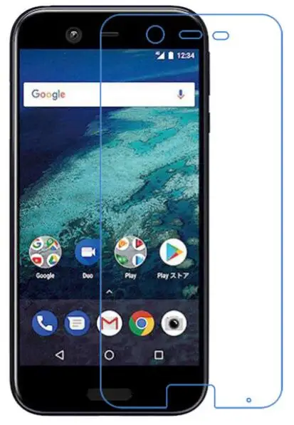 Для Android один x1 3 шт./лот высокий ясный ЖК дисплей Экран протектор Плёнки защитный