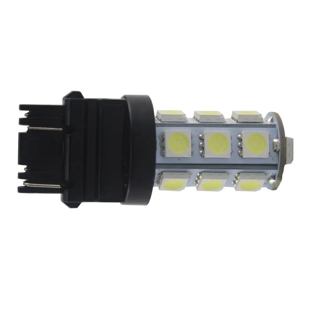 YM E Bright 100 шт. 3157 5050 18 SMD T25 светодиодный стоп светильник для автомобисветильник s P27/5