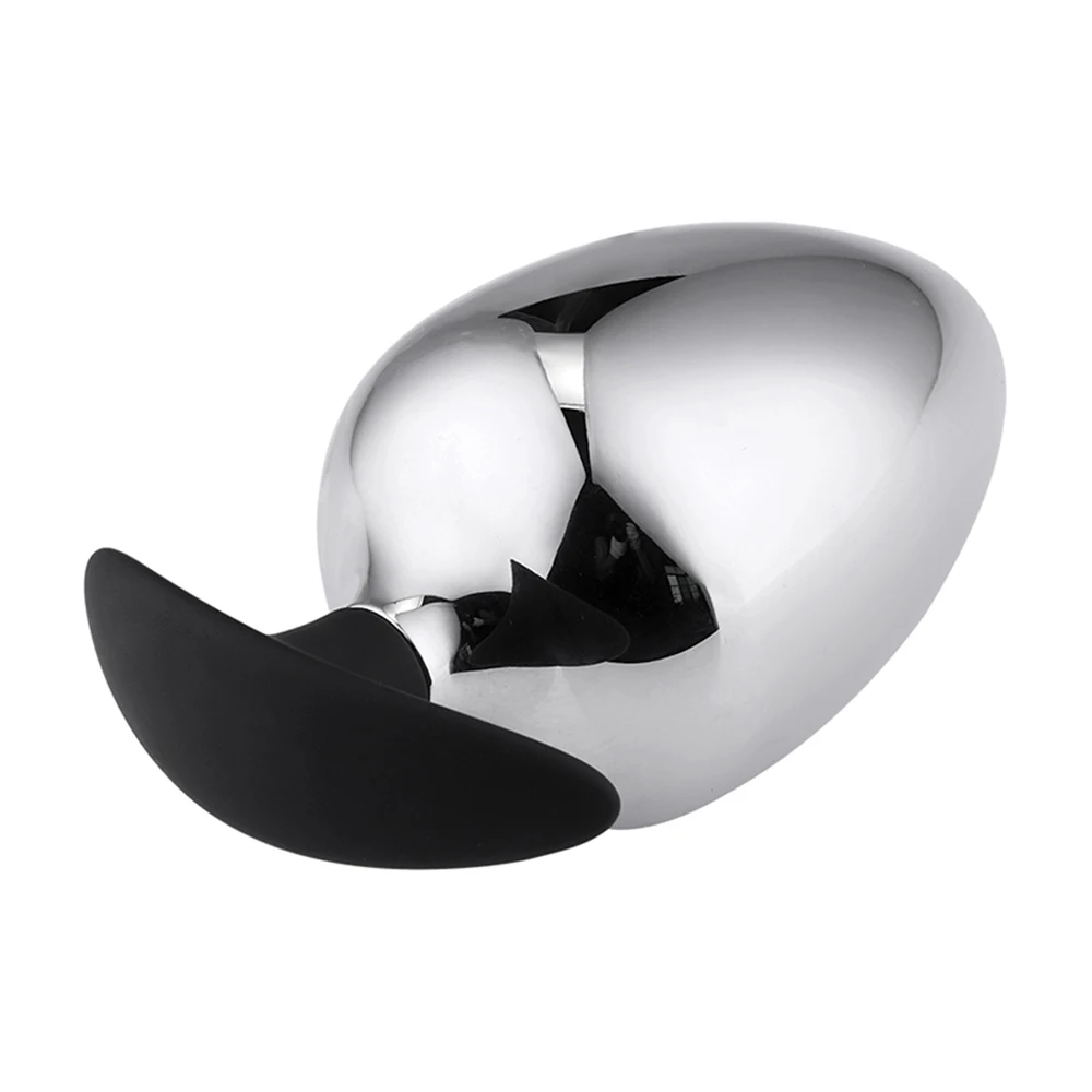 60/70/80mm Huge Metal Butt Plug Big Anal Anus Expander Dilatador Prostate Massager Male Masturbation Sex Toys For Men |