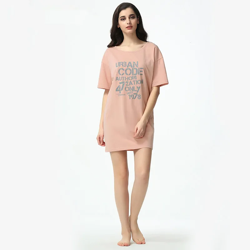 Женская Мода Белый Модальные Сексуальная Ночная Рубашка Летняя Ночь Платье С