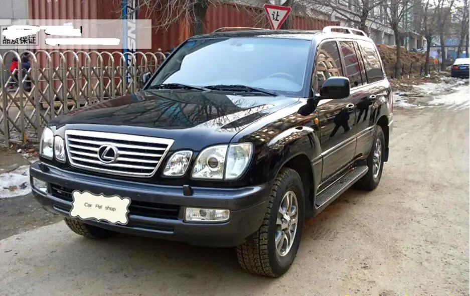 Автомобильный бампер, головной светильник для Lexus LX470, противотуманный светильник, 1998~ 2007y, галогенная лампа, 4300 K, провод, передняя фара для Lexus LX470, противотуманная фара