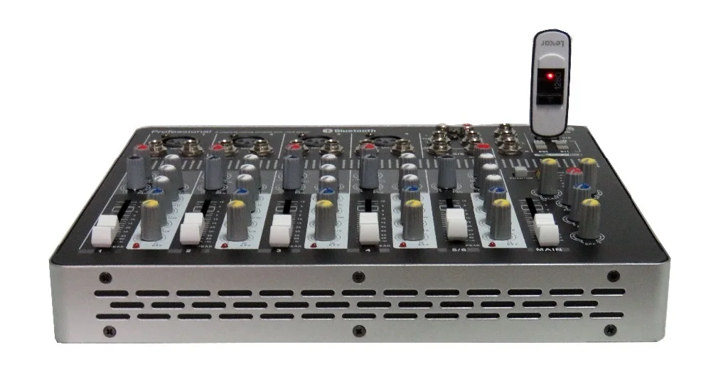 STARAUDIO Профессиональный DJ сценический клуб аудио 6 канальный USB Mp3 Bluetooth миксер SMX
