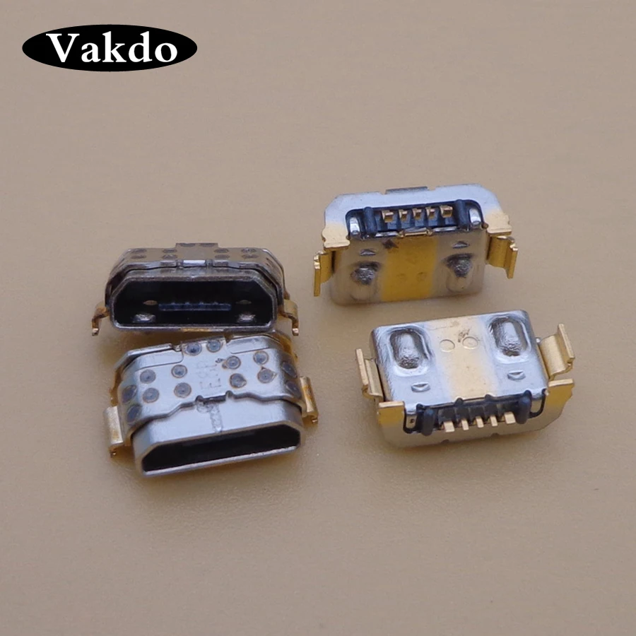 50 шт micro mini Usb charging dock Порт jack разъем для Huawei играть 6 MYA-AL10 наслаждаться 6s DIG-AL00 Y6II Y6 II CAM-L23 L21 plug