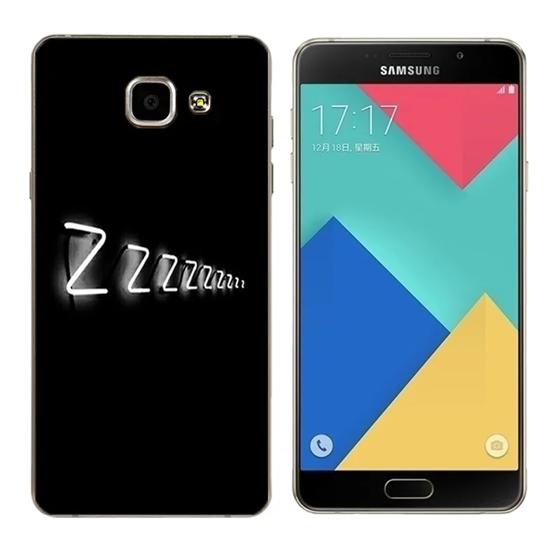 Чехол для Samsung Galaxy A7 2016 A710 A710F A7100 с принтом большого пистолета мягкий чехол из ТПУ |