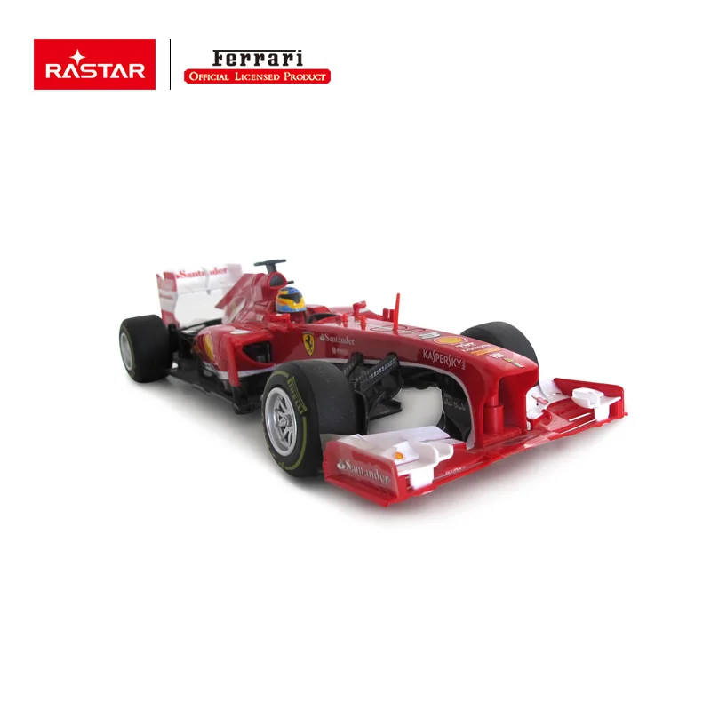 RASTAR Лицензия rc автомобиль r/c 1:18 Ferrari F1 CE утвержден ABS RC Drift мода игрушки болотоход