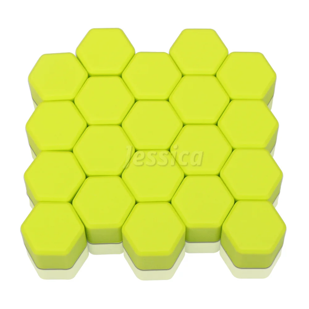 20 шт. орехи болты футляр / Hub винтовой крышкой пыли силиконовые защитный чехол для