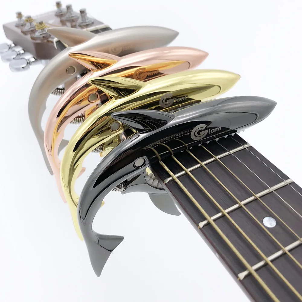 Ws Shark Guitar Capo String Capotraste Violao для акустической электрической гитары ra Bass 6