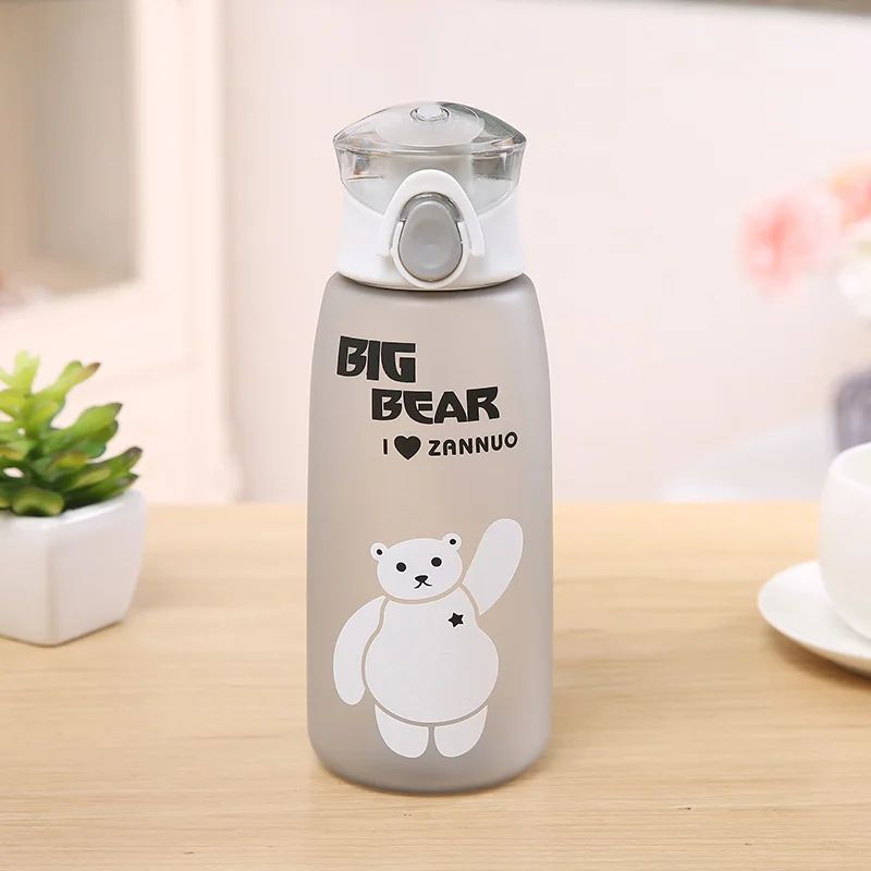 Пластиковая бутылка для воды BPA бесплатно герметичная чашка напитков моя