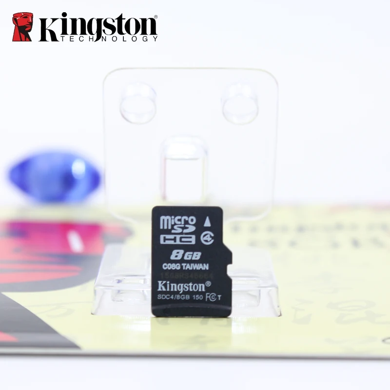 Карта памяти Kingston Micro Sd 8 ГБ C4 Mini карта sd micro SDHC флеш для смартфона|card 8gb|micro memory cardmemory
