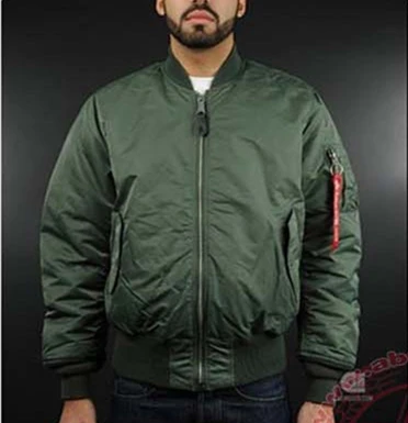 MA1 BOMBER JACKET Men Winter Army Air Force Pilot Fly Tactical Jacket Military Airborne Flight Warm Aviator Motorcycle Down Male|ma1 bomber jacket