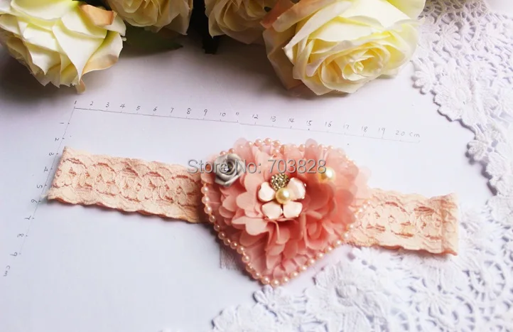 Бесплатная доставка 10 шт./лот кристалл жемчуг кнопки розовый новорожденных