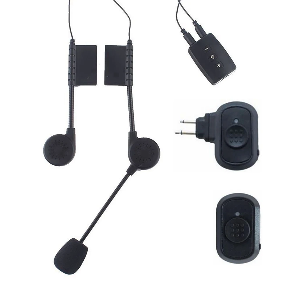 3 в 1 Bluetooth беспроводная гарнитура адаптер для наушников для Kenwood Walkie-Talkie Высокое качество