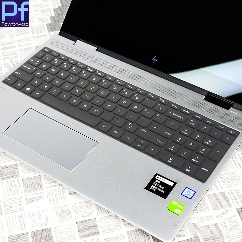 15 дюймовая Защитная крышка для клавиатуры ноутбука HP ENVY x360 15t bq bp104nw bq002na BQ003AU bq021dx