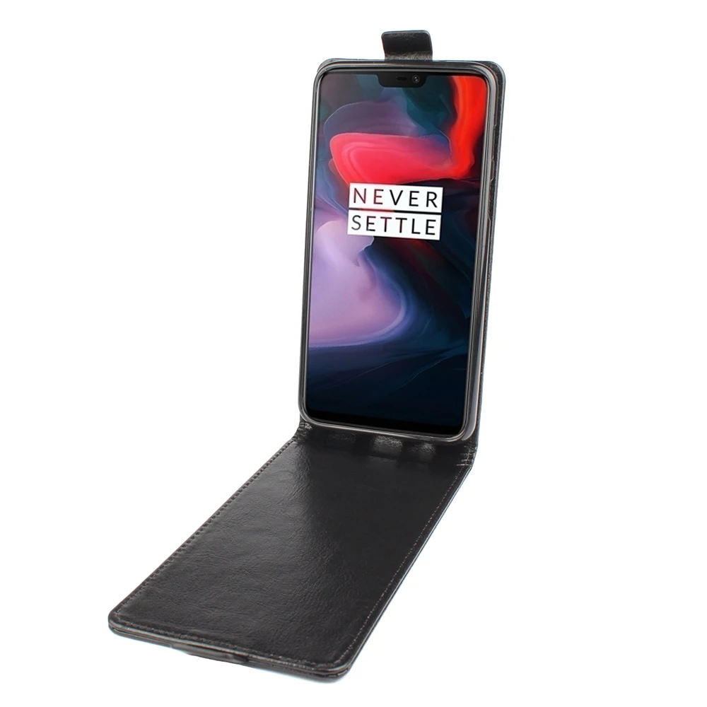 Oneplus 6 5 Роскошный кожаный чехол флип чехлы для т A5010 Coque 3 защитный Бумажник