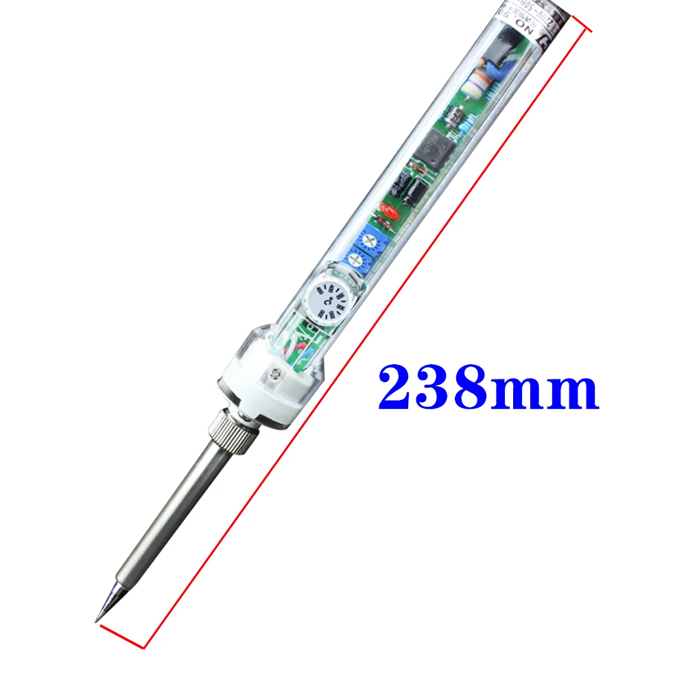 907 Adjustable Constant Temperature Heating Electric Soldering Iron Station 60W | Игрушки и хобби