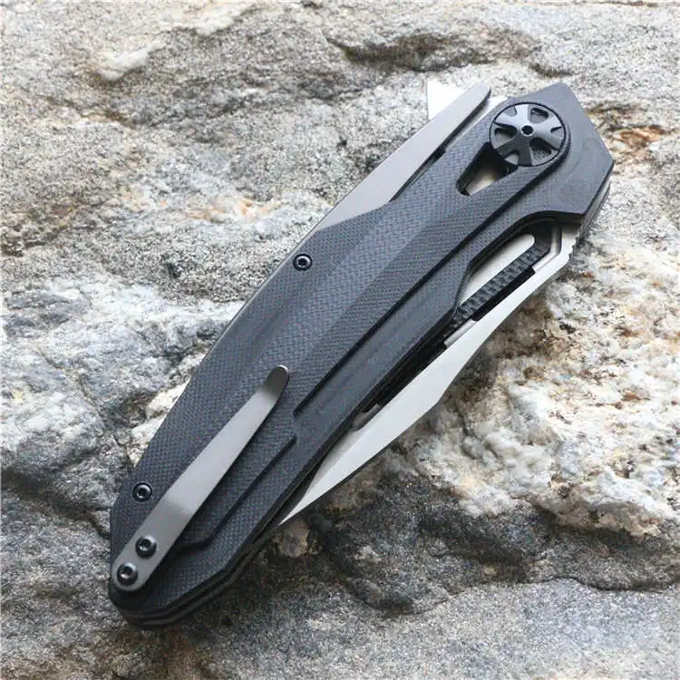 Волшебный складной нож ZT0999, KVT подшипник M390, лезвие CF+ титановая ручка, походные охотничьи ножи для выживания, инструмент для повседневного использования