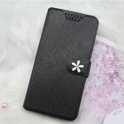 Роскошный флип-чехол для телефона из искусственной кожи для asus Zenfone 3 Max ZC520TL/Peg asus 3 X008D чехол s Book style Stand Cover Capa Fundas Coque - Цвет: Black Leaf