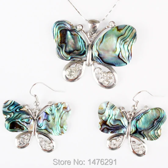1 комплект 15 видов подвеска и серьги в виде бабочки|pendant porcelain|pendant slideearrings screw |