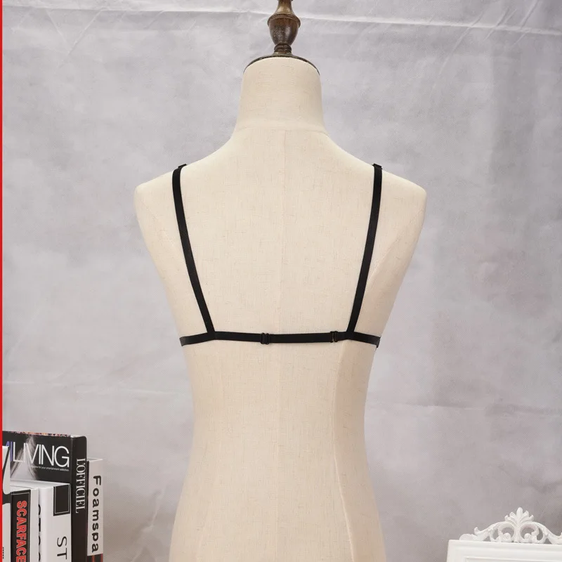 2017 летний модный бюстгальтер цепочка бикини ювелирные изделия для женщин черная