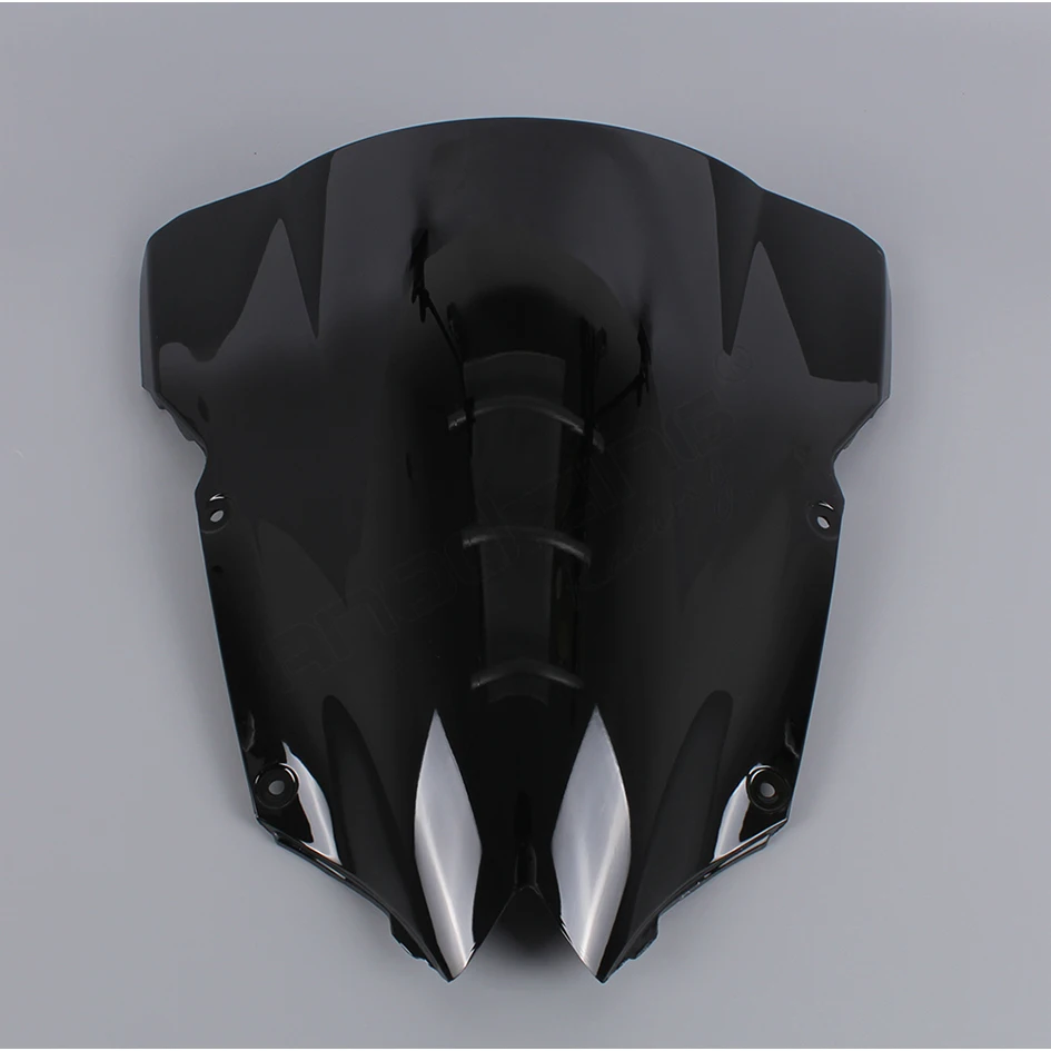 Мотоцикл Ветер щит экран лобовое стекло ветровое двойной пузырь для YZF R6 2008 2009 2010