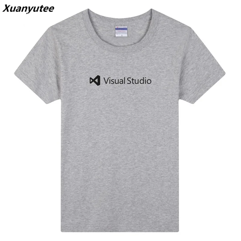 Футболка Xuanyutee Geek Programmer футболка для студийной видеосъемки Homme летняя новая