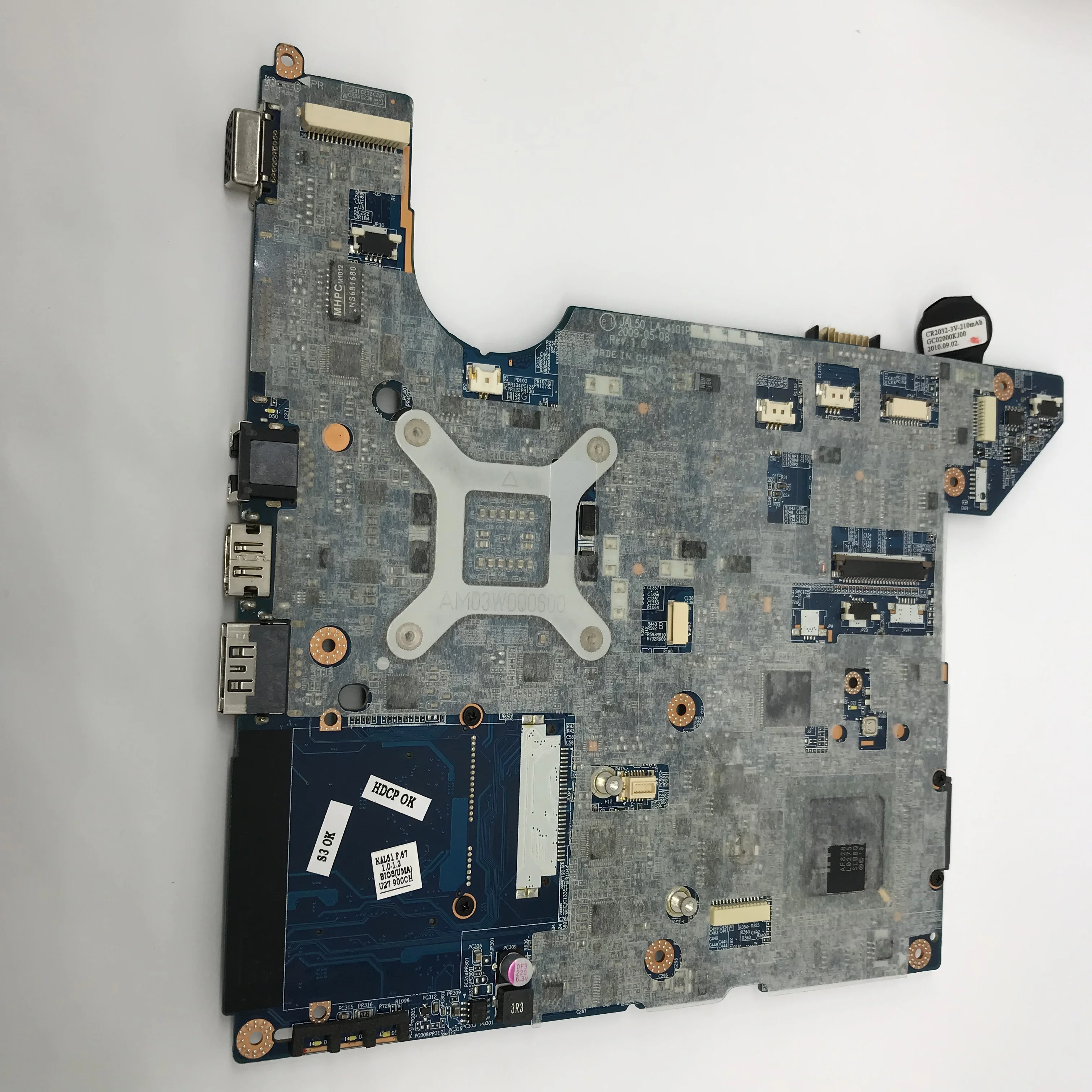 Материнская плата для ноутбука HP Compaq CQ40 JAL50 LA-4103P 590316-001 577512-001 | Компьютеры и офис