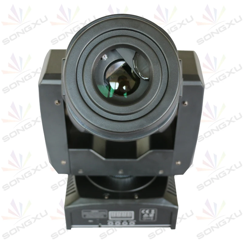 60W Led Moving Head Light Spot Lyre Pattern Rotation Gobo 3 Face Prism DJ Stage Disco Nightclub Party Light/SX-MH60A | Освещение
