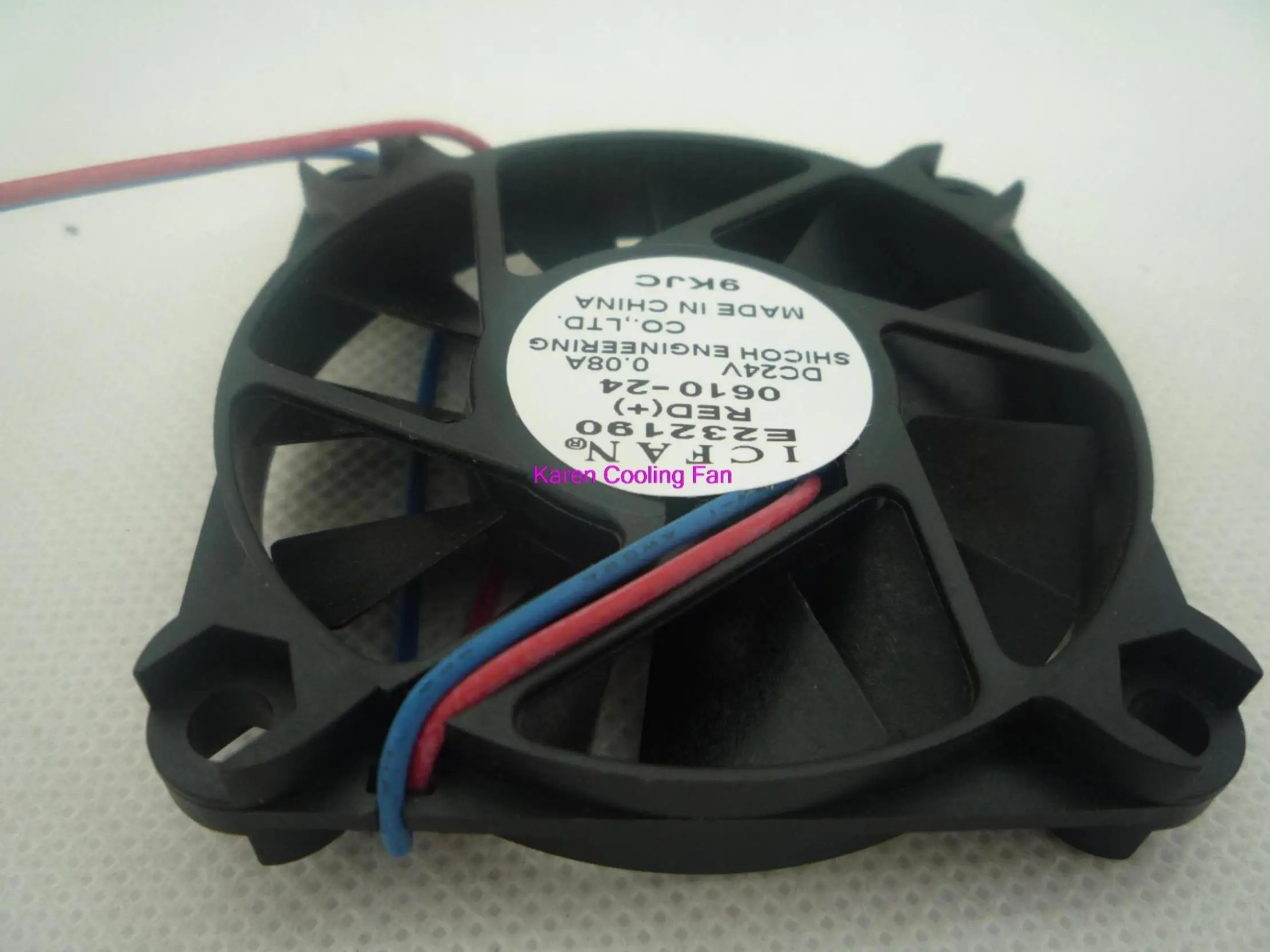 Вентилятор охлаждения E232190 0610 24 В 0 08 а 6010 6 см|cooling fan|fan cooling6cm fan |