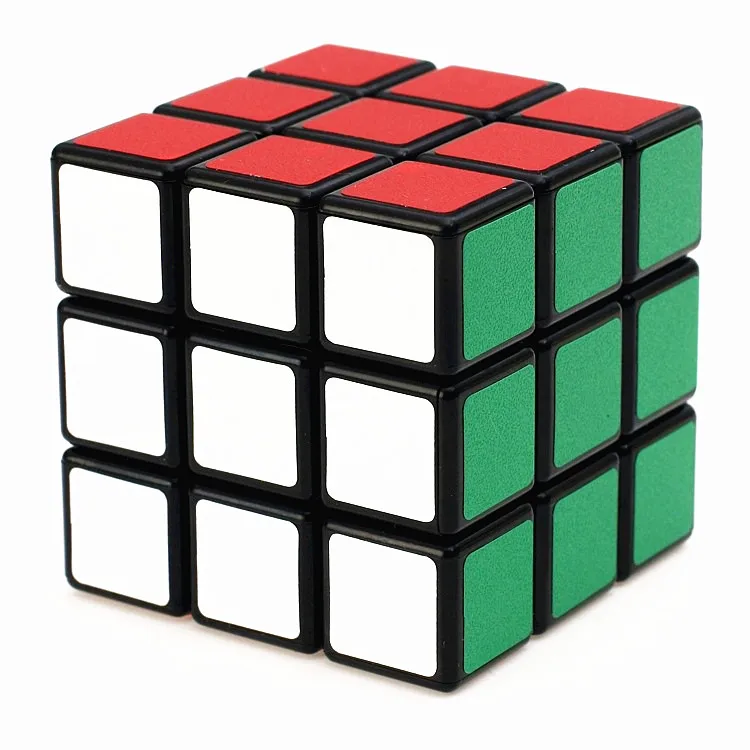 Классический волшебный куб Zcube 56 мм игрушечный 3x3x3 наклейка блок головоломка