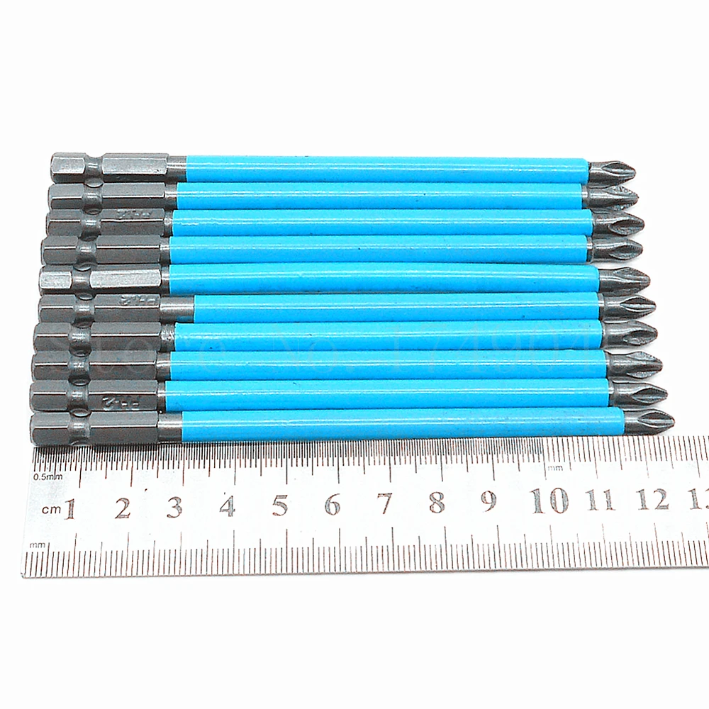 

10 . PH2 Philips Bits Quick Release 1/4 " 125