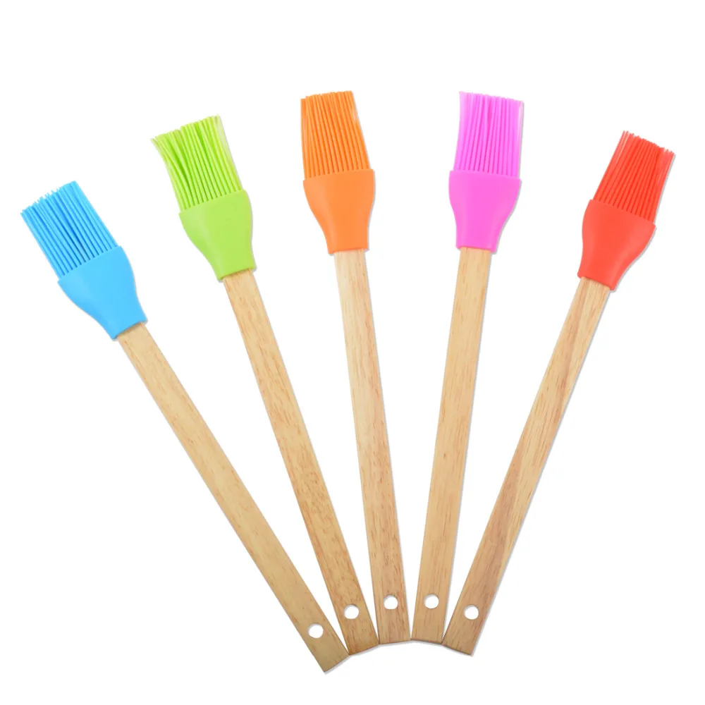 12 дюймов силиконовые кондитерские Staming с деревянной ручкой для Пособия по