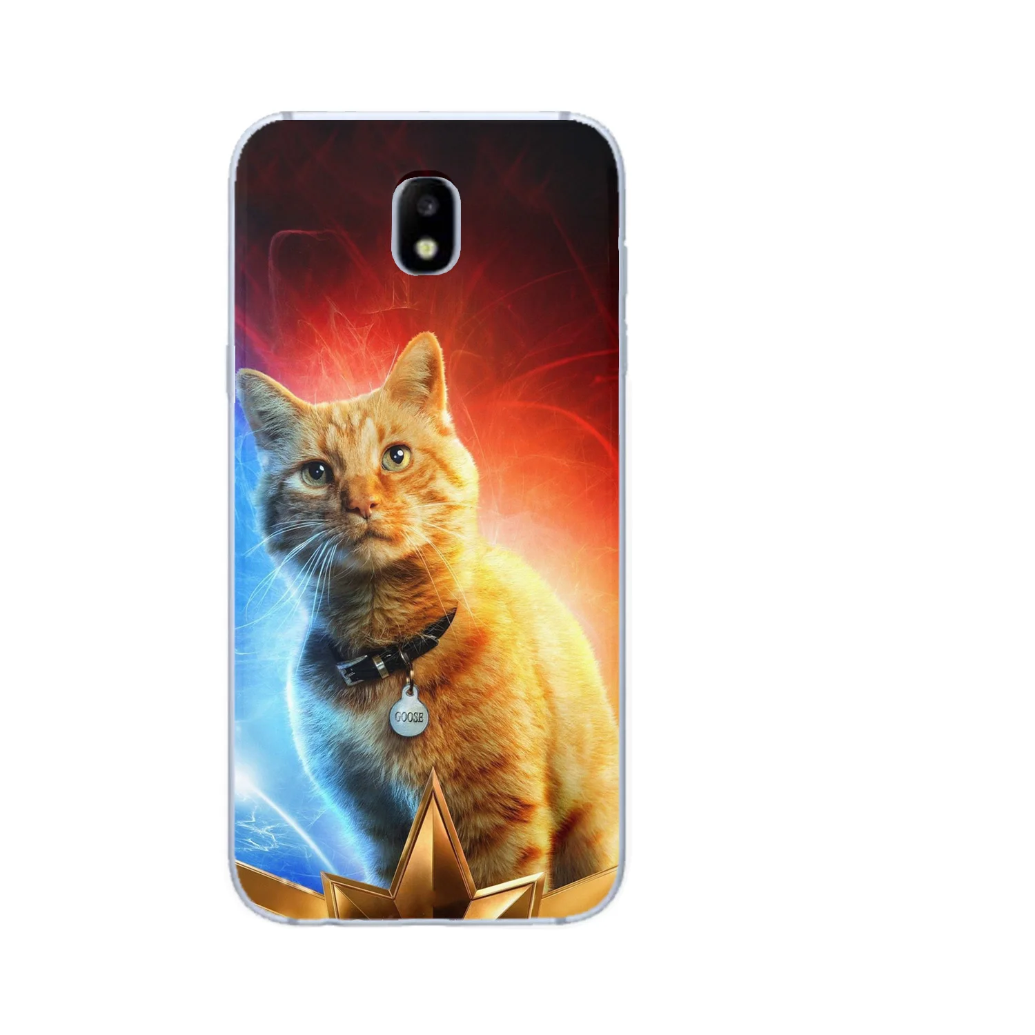 Чехол для телефона Samsung galaxy J3 J5 J7 J8 J6 J4 Plus 2017 2018 Funda Coque Luxury Captain Marvel DC Joker Shazam Deadpool Etui |