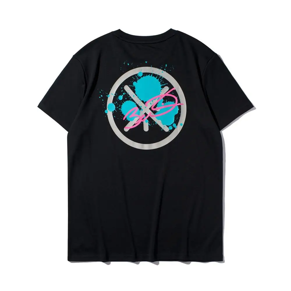 Мужские баскетбольные майки Li Ning для одного танца хлопковая футболка