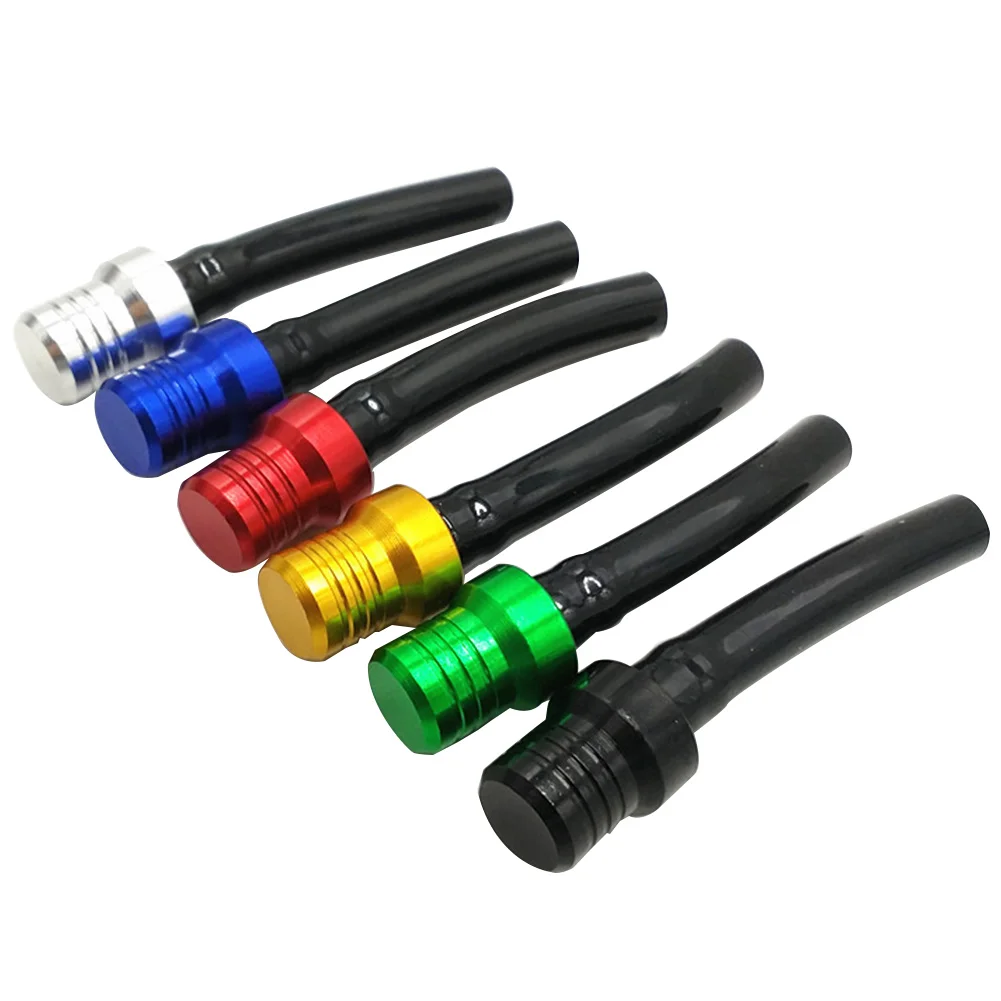 Многоцветные для питбайка мотоцикла газ грязь топливная крышка вентиляционная