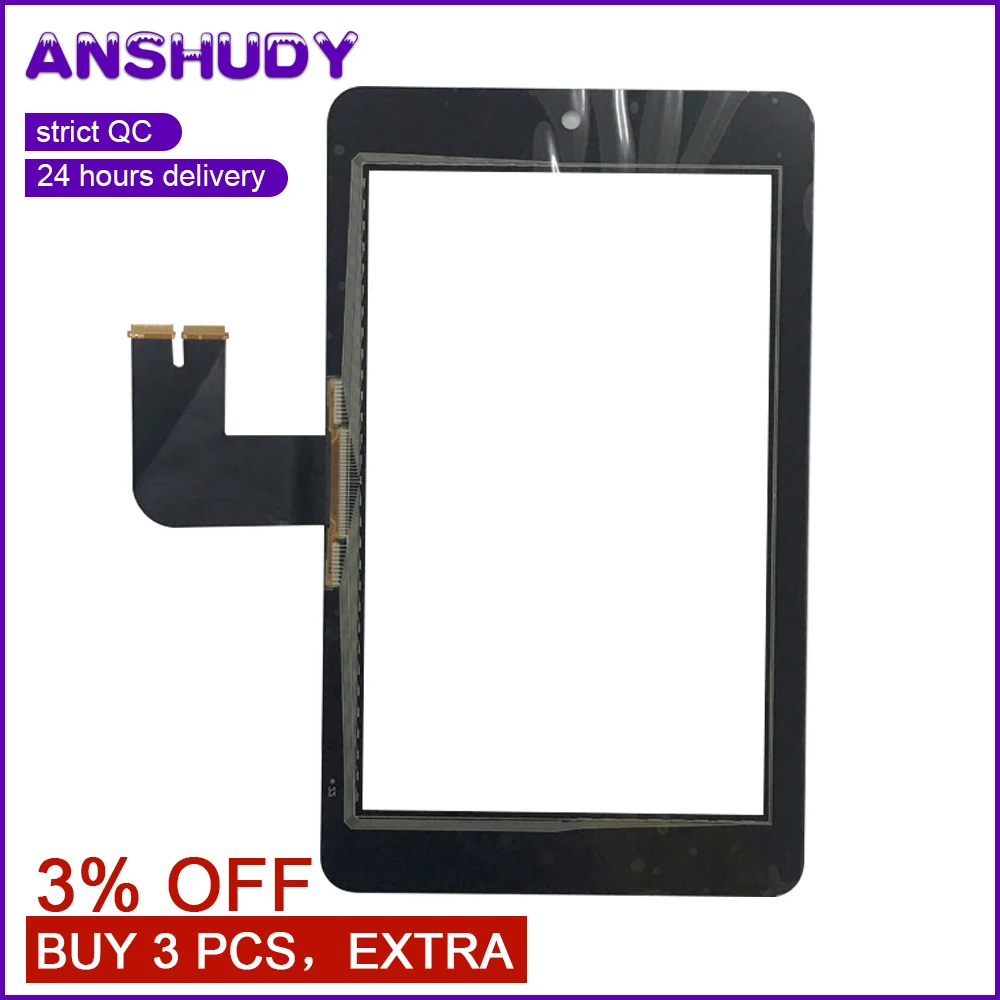 Для Asus MeMO Pad HD7 ME173 ME173X K00B сенсорный экран дигитайзер сенсор стекло замена