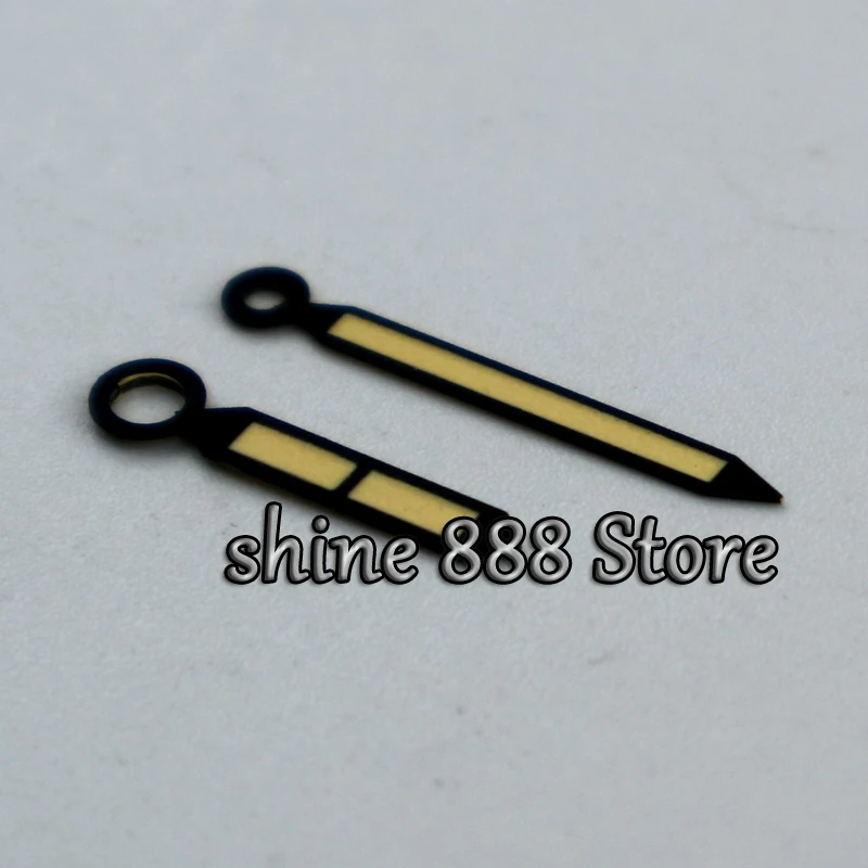 Светящаяся оранжевая стрелка на 2 руки для 47 мм 45 чехол eta enkel6497 6498 | Наручные часы